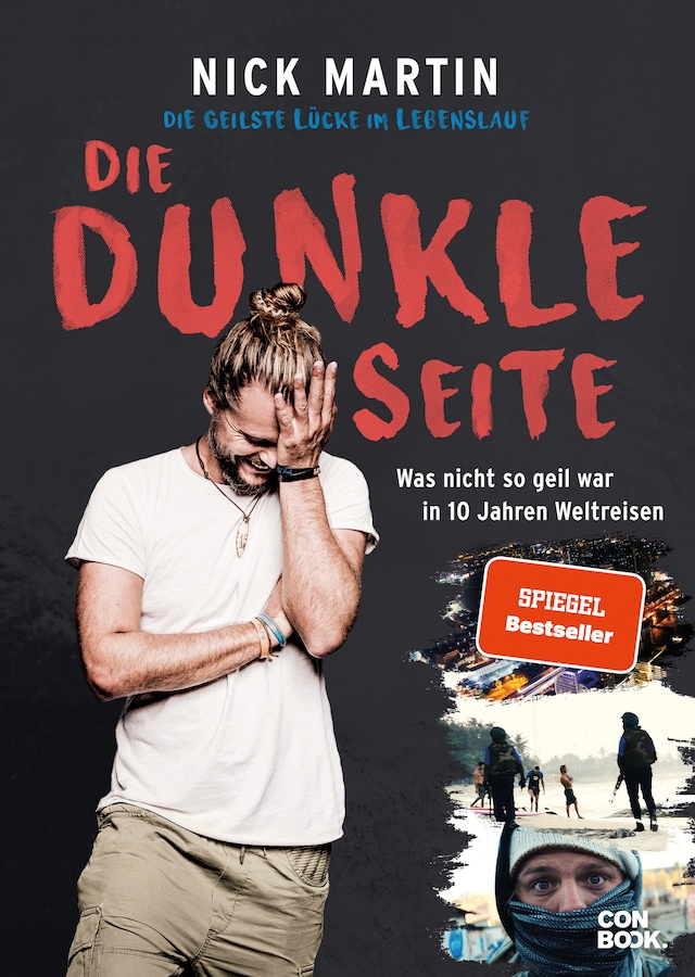 Book cover for Die geilste Lücke im Lebenslauf – Die dunkle Seite