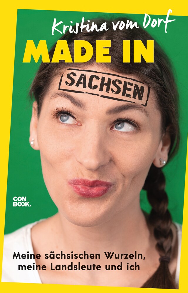 Buchcover für Made in Sachsen