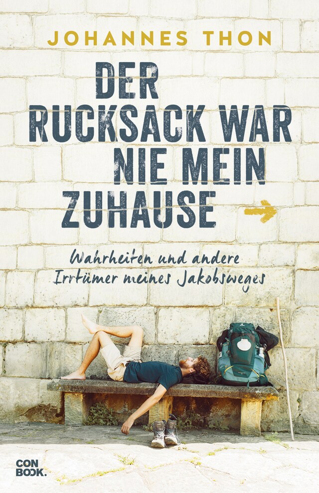 Kirjankansi teokselle Der Rucksack war nie mein Zuhause