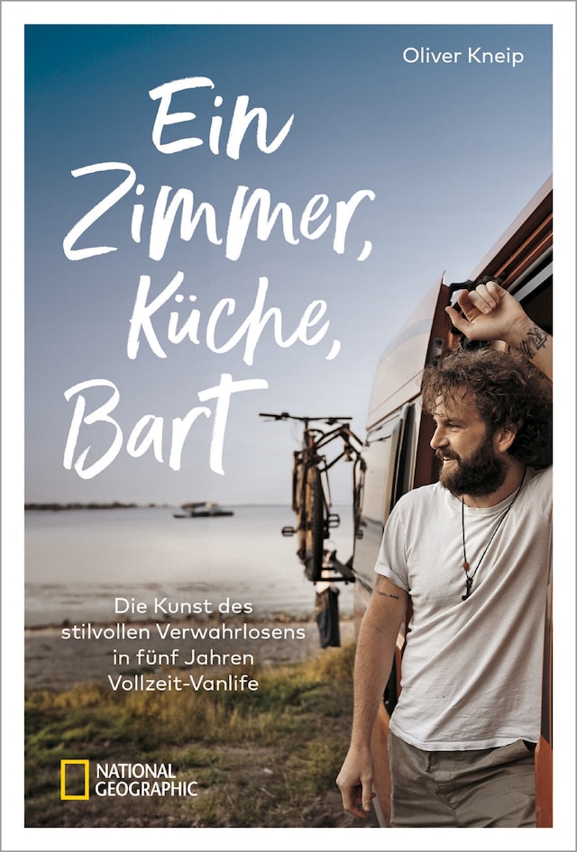 Buchcover für Ein Zimmer, Küche, Bart