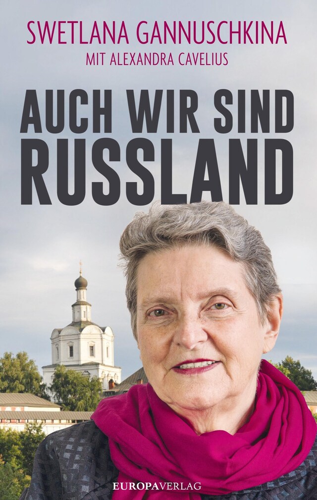 Book cover for AUCH WIR SIND RUSSLAND