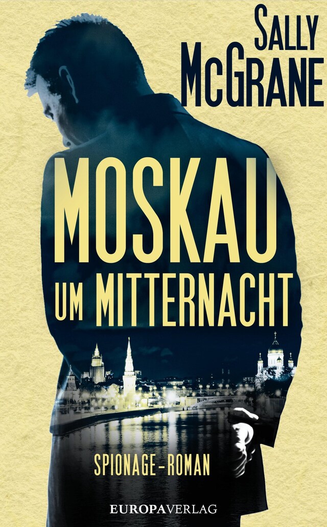 Buchcover für Moskau um Mitternacht