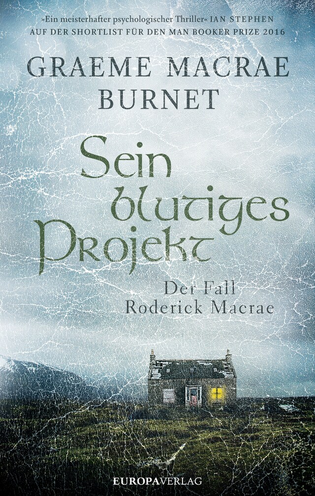 Book cover for Sein blutiges Projekt