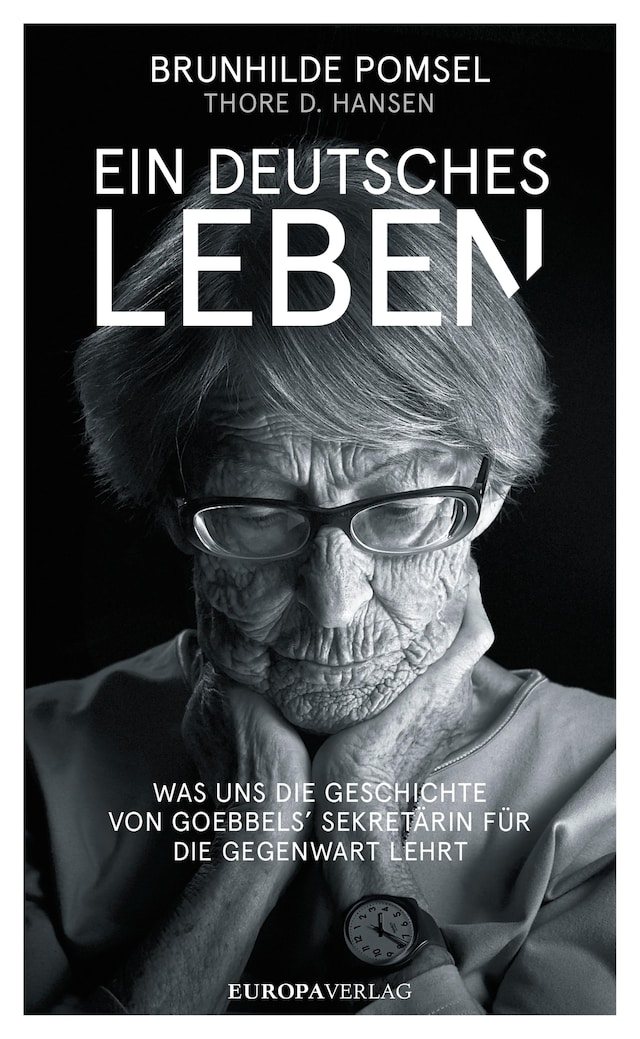 Book cover for Ein deutsches Leben