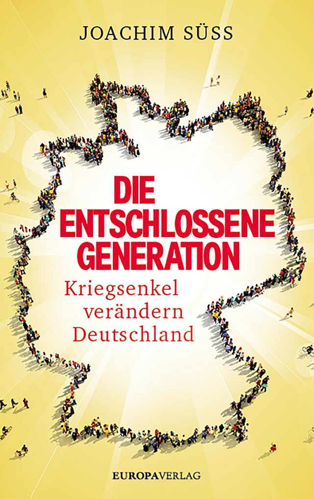 Boekomslag van Die entschlossene Generation