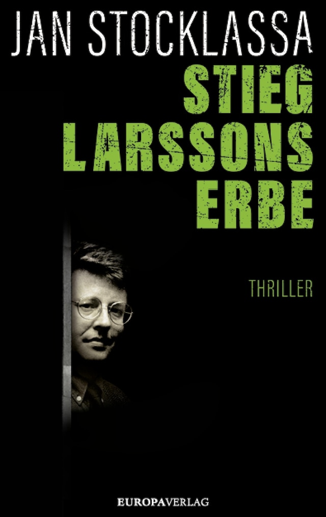 Book cover for Stieg Larssons Erbe