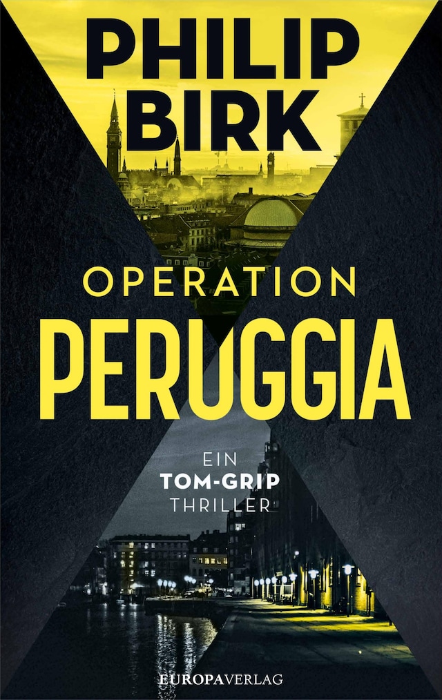 Book cover for Operation Peruggia