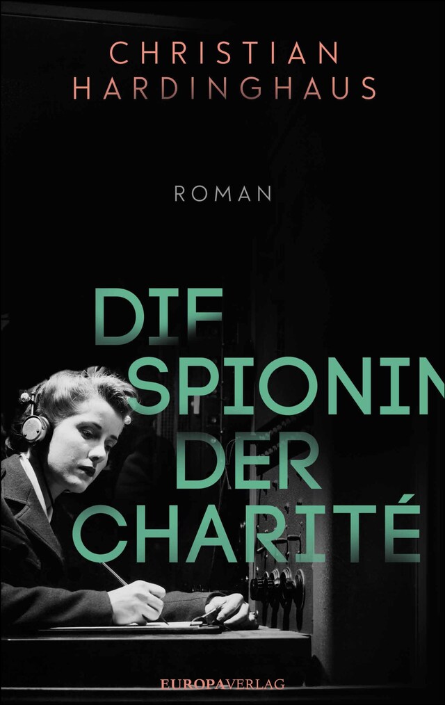 Buchcover für Die Spionin der Charité