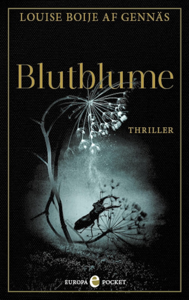 Buchcover für Blutblume