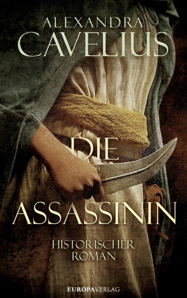 Boekomslag van Die Assassinin