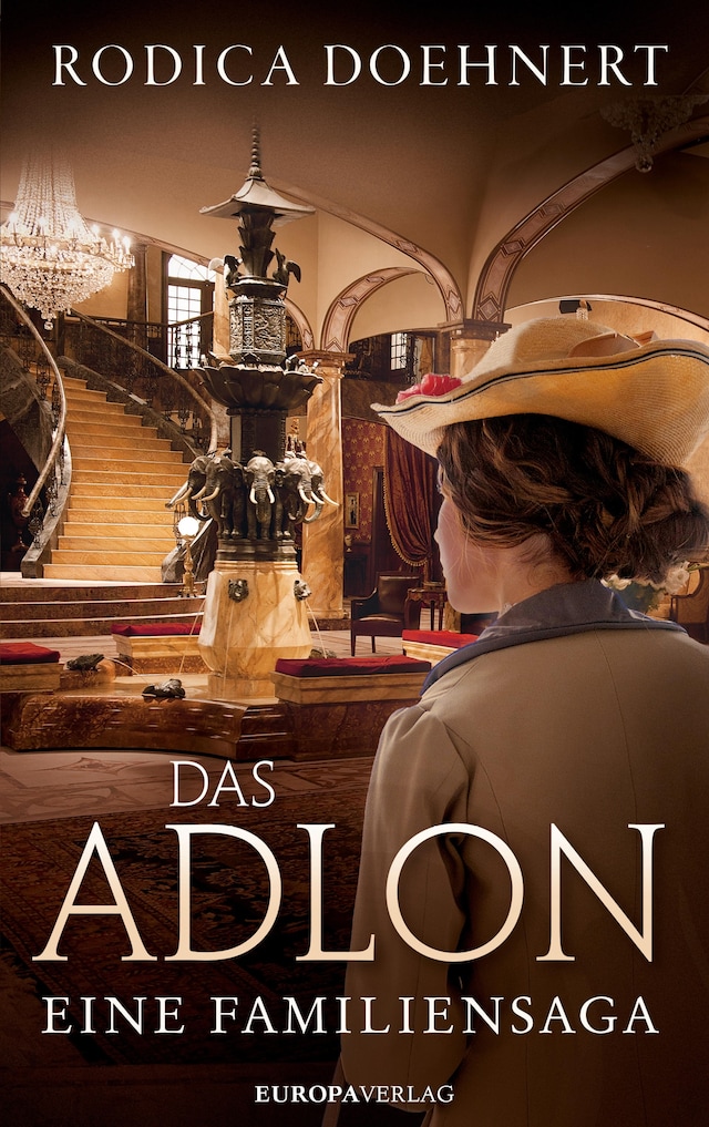 Bokomslag för Das Adlon