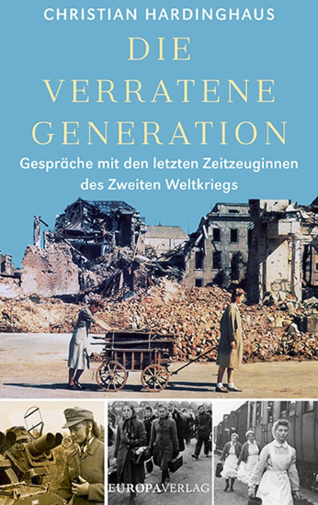 Buchcover für Die verratene Generation