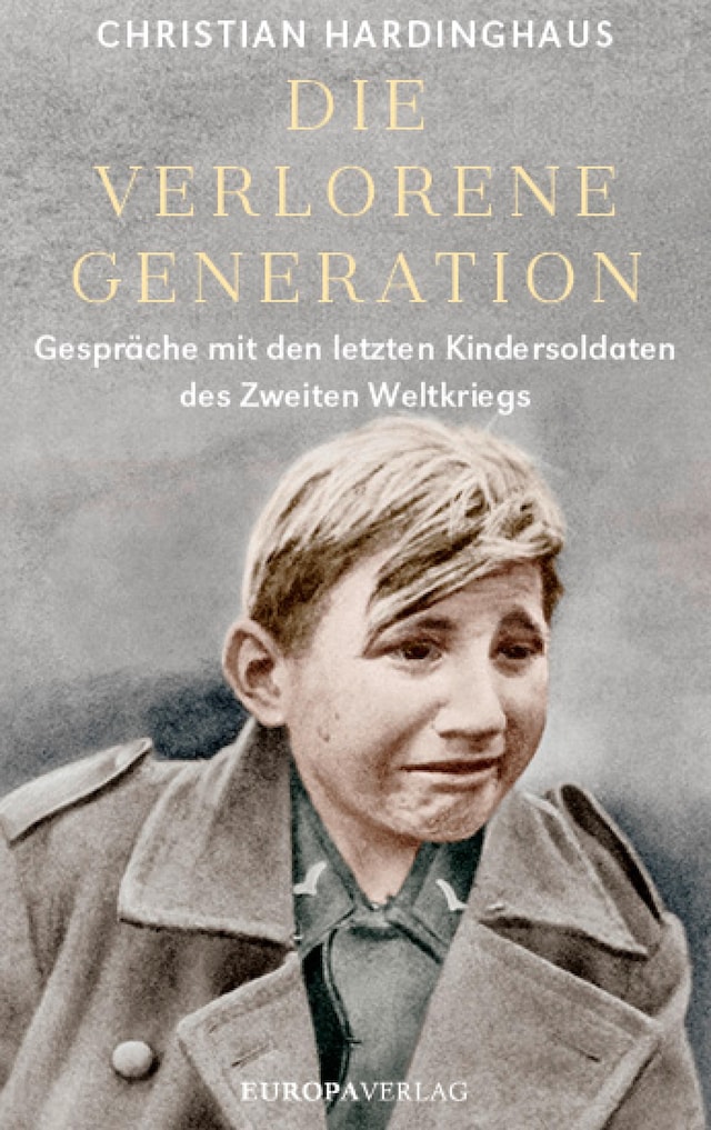 Boekomslag van Die verlorene Generation