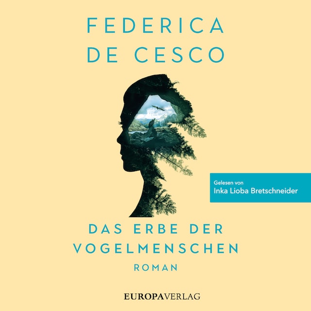 Book cover for Das Erbe der Vogelmenschen