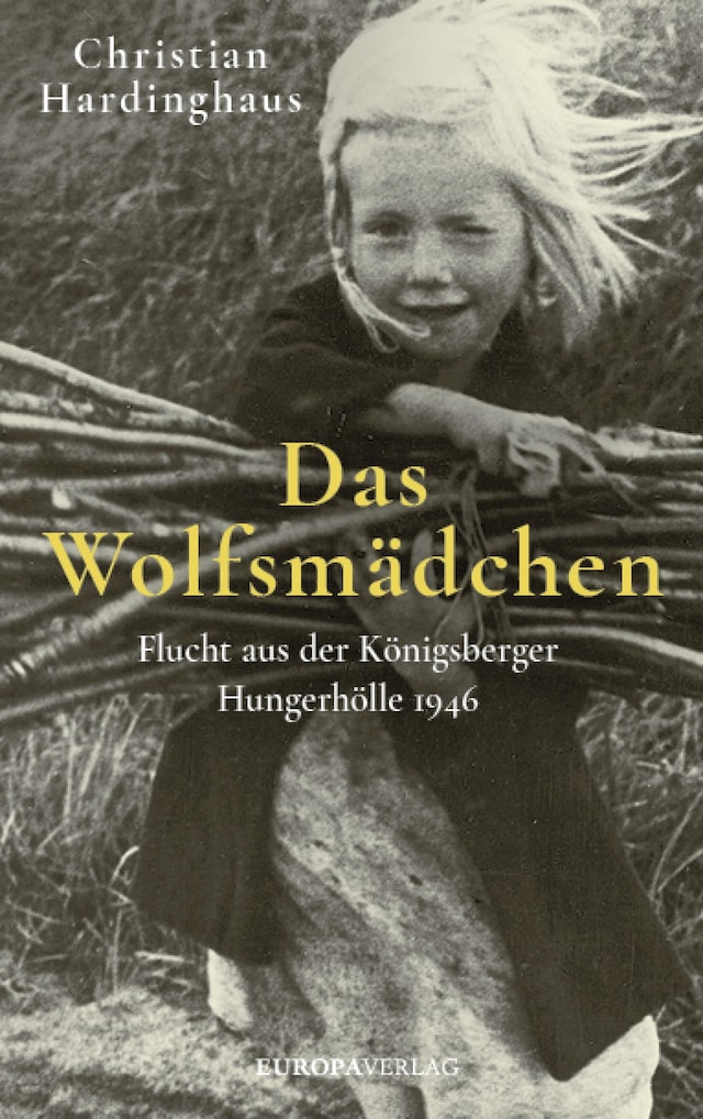 Buchcover für Das Wolfsmädchen