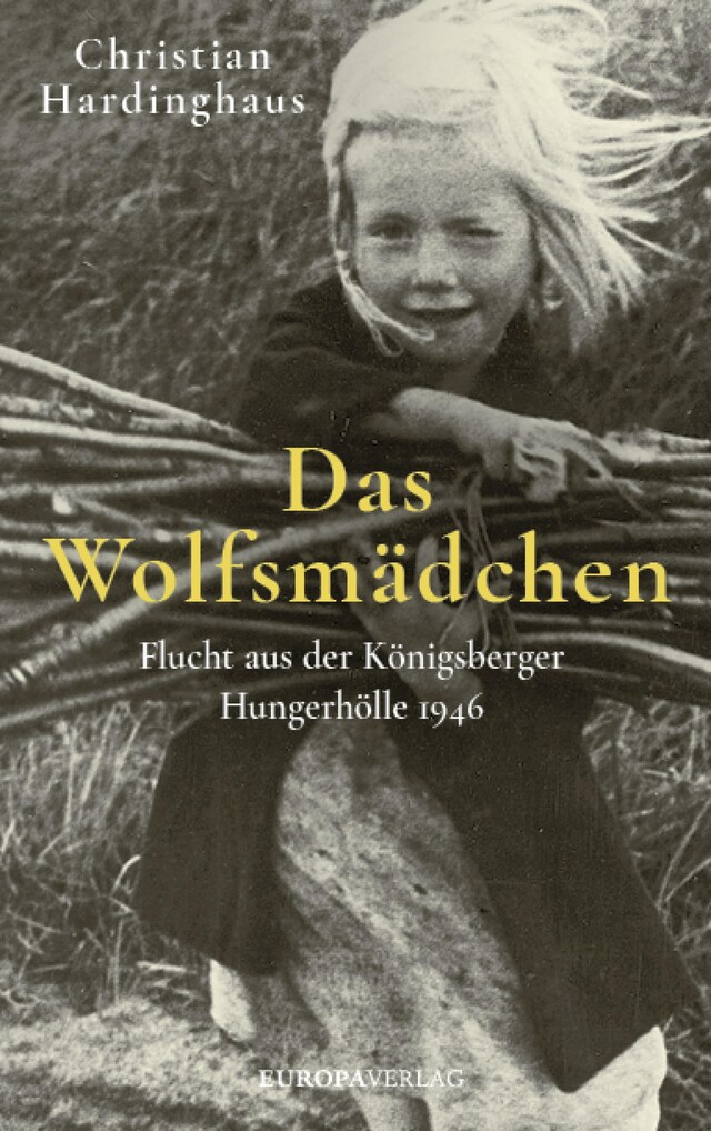 Book cover for Das Wolfsmädchen