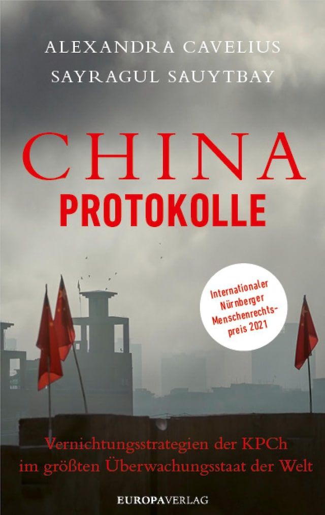Buchcover für China-Protokolle