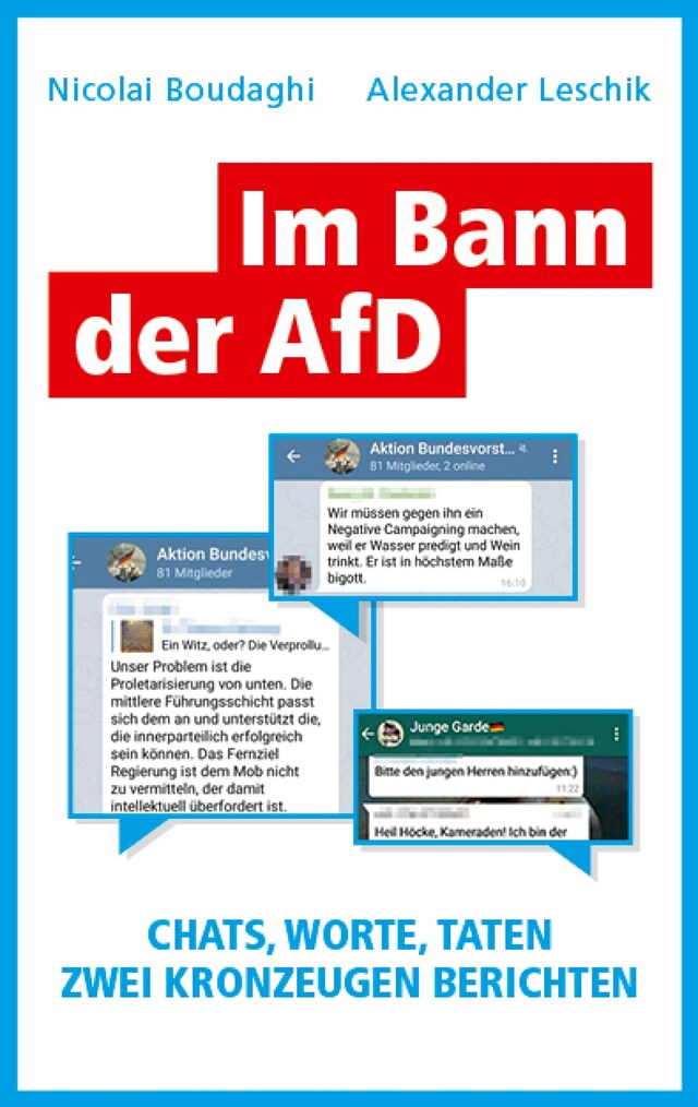 Bogomslag for Im Bann der AfD