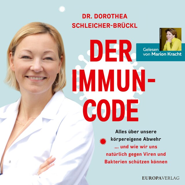 Kirjankansi teokselle Der Immun-Code