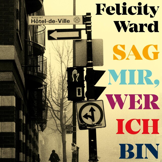 Book cover for Sag mir, wer ich bin