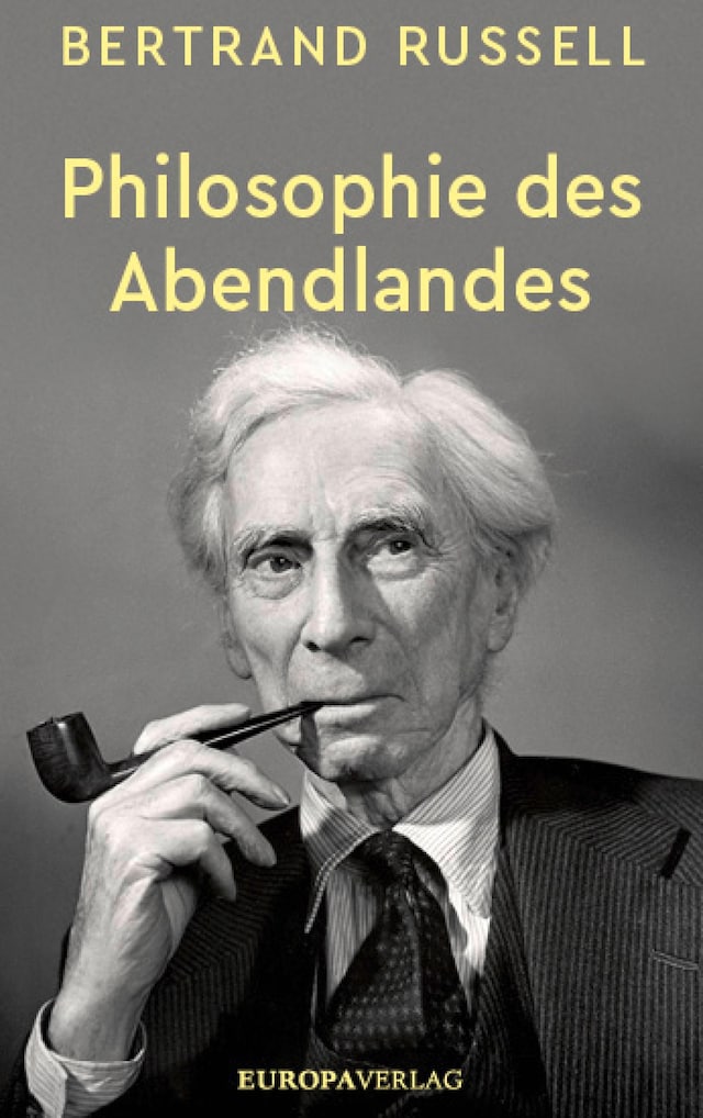 Okładka książki dla Philosophie des Abendlandes