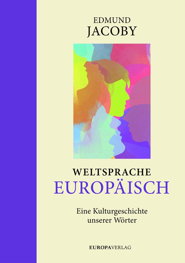 Kirjankansi teokselle Weltsprache Europäisch