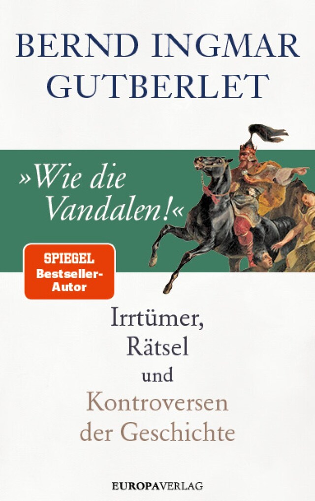 Boekomslag van »Wie die Vandalen!«