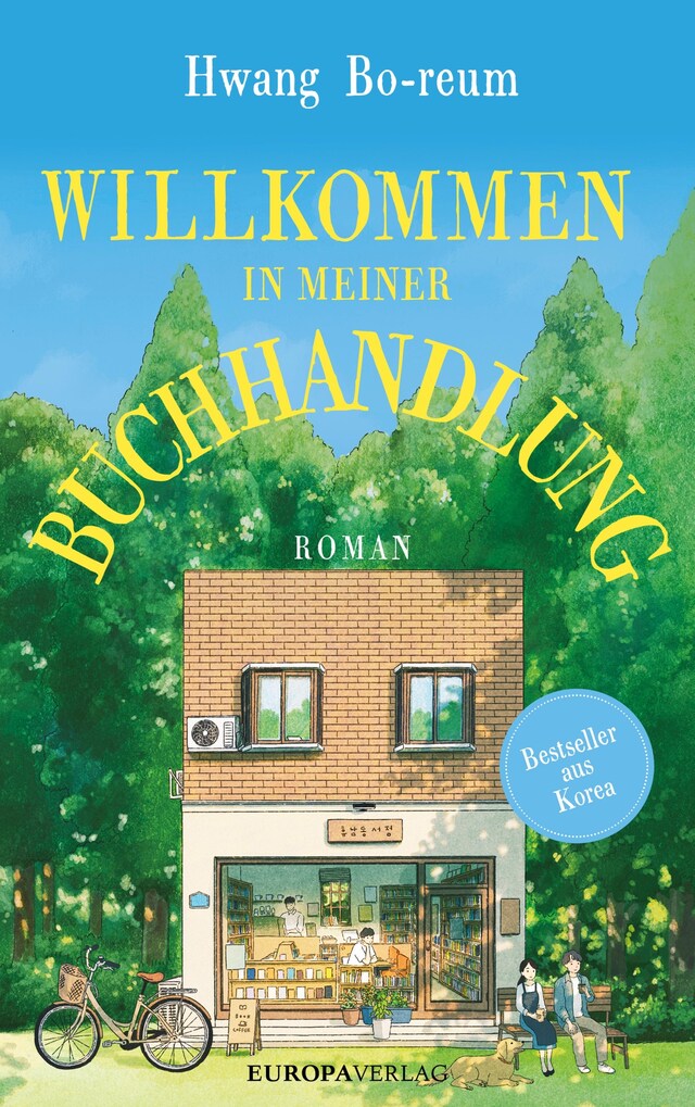 Copertina del libro per Willkommen in meiner Buchhandlung