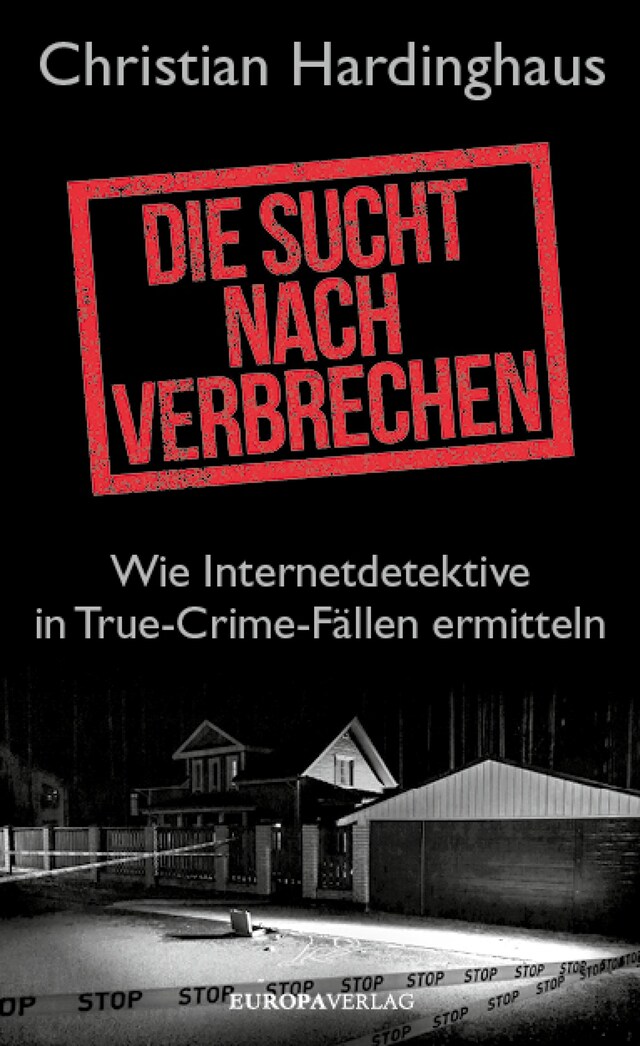 Book cover for Die Sucht nach Verbrechen