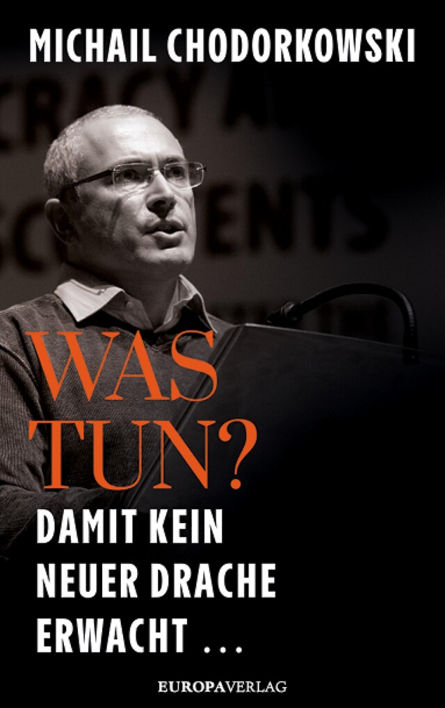 Book cover for Was tun?