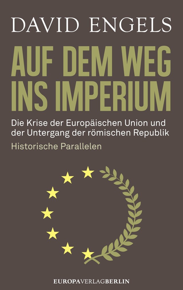 Portada de libro para Auf dem Weg ins Imperium