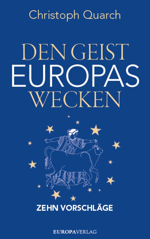 Bokomslag för Den Geist Europas wecken