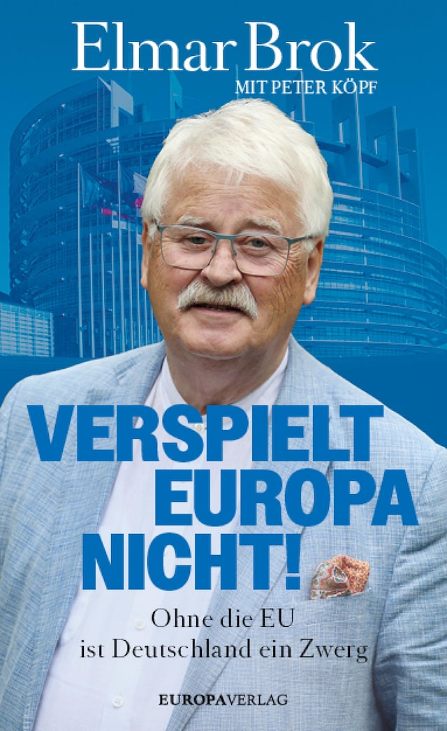 Buchcover für Verspielt Europa nicht!