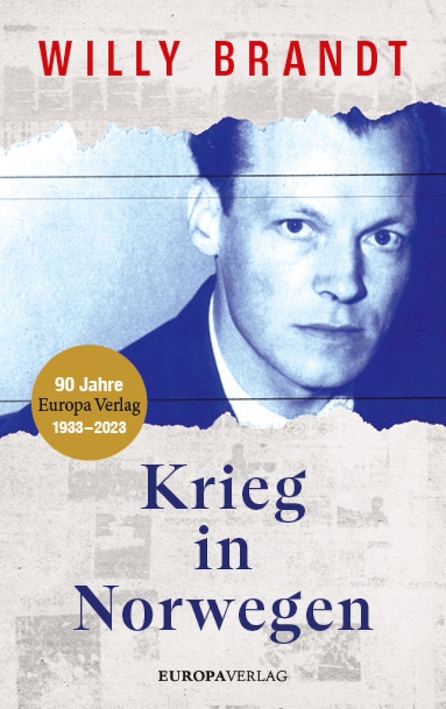 Book cover for Krieg in Norwegen