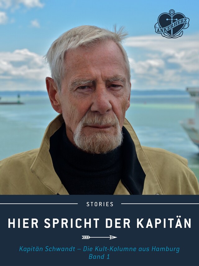 Book cover for Hier spricht der Kapitän. Band 1