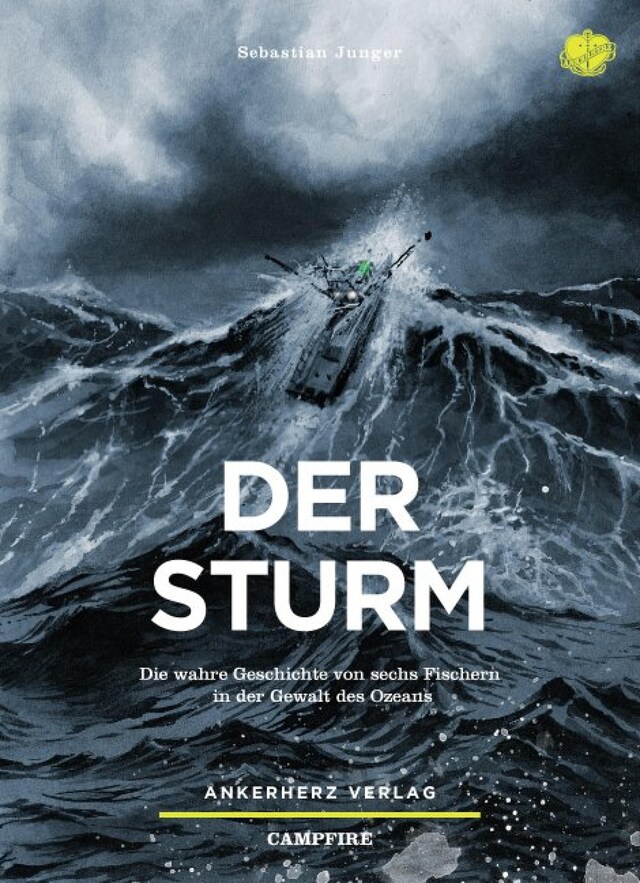 Boekomslag van Der Sturm