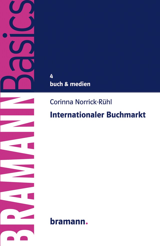 Kirjankansi teokselle Internationaler Buchmarkt