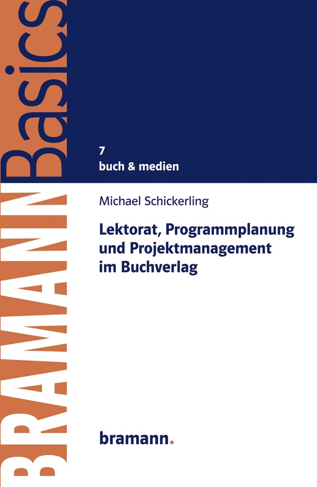 Copertina del libro per Lektorat, Programmplanung und Projektmanagement im Buchverlag