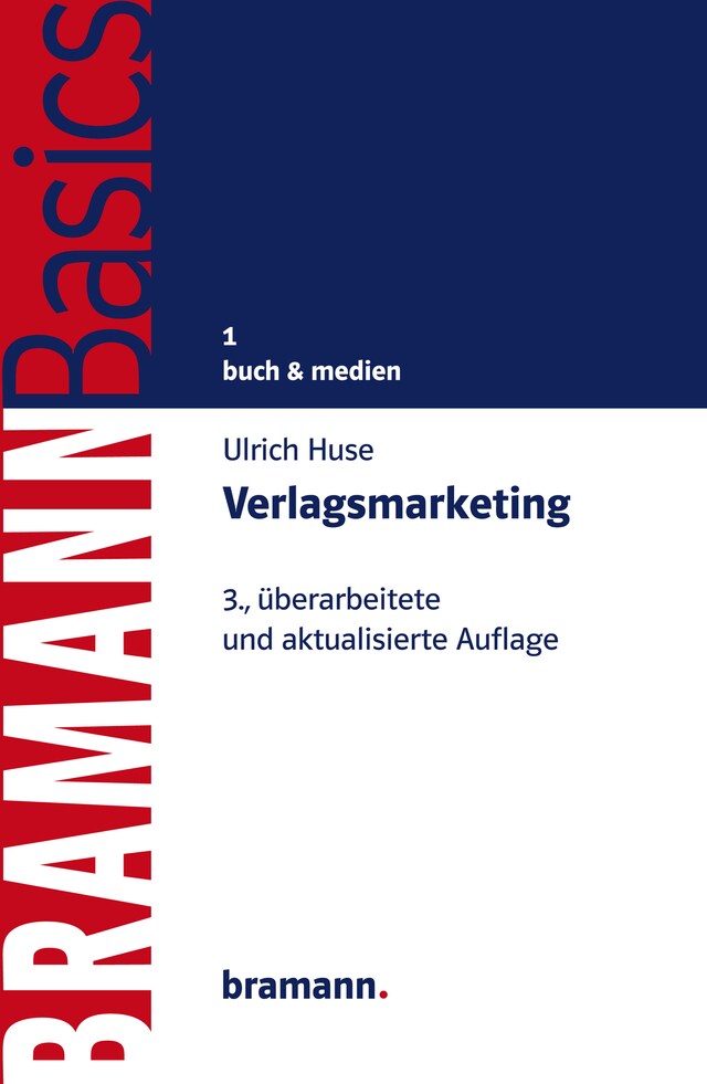 Buchcover für Verlagsmarketing