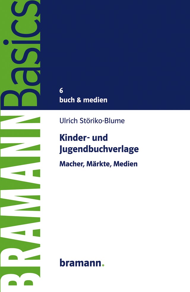 Kirjankansi teokselle Kinder- und Jugendbuchverlage