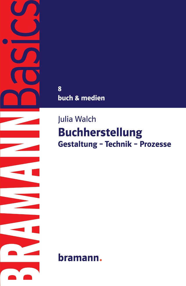 Couverture de livre pour Buchherstellung