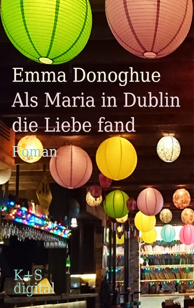 Book cover for Als Maria in Dublin die Liebe fand