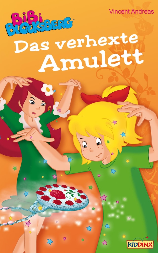 Couverture de livre pour Bibi Blocksberg - Das verhexte Amulett