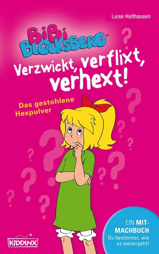 Book cover for Bibi Blocksberg - Verzwickt, verflixt, verhext!