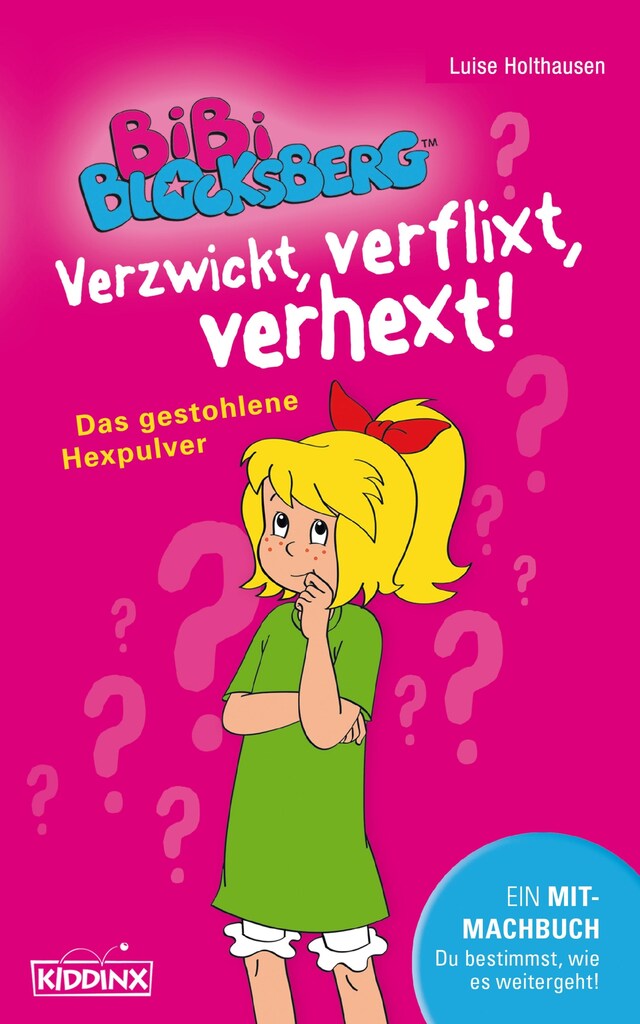 Couverture de livre pour Bibi Blocksberg - Verzwickt, verflixt, verhext!