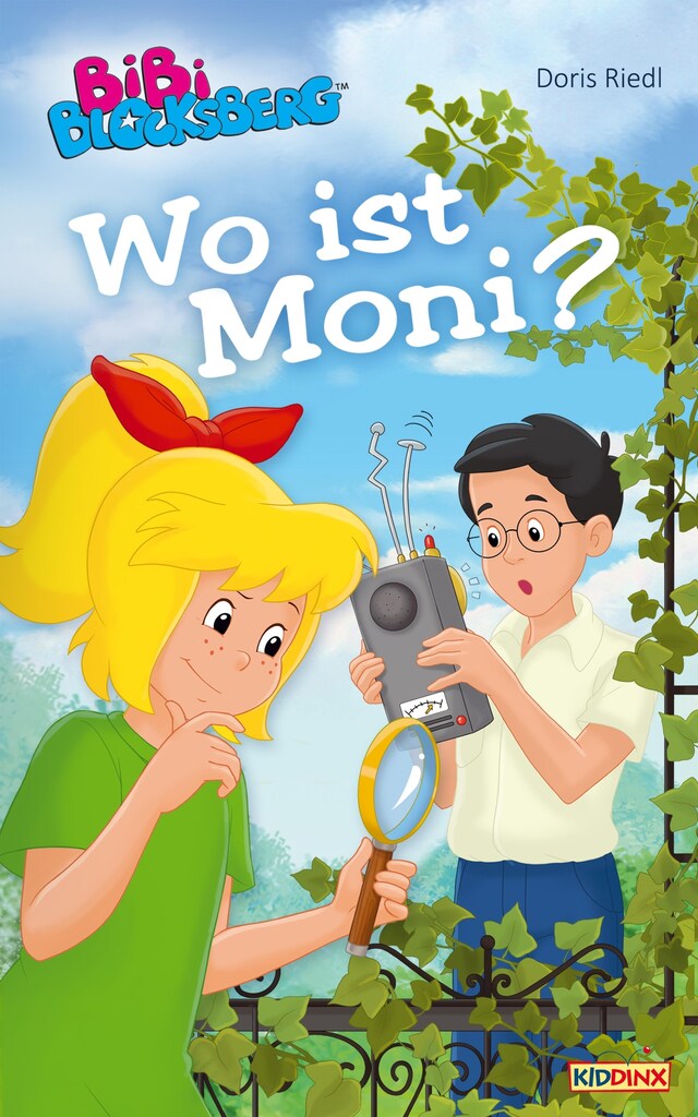 Kirjankansi teokselle Bibi Blocksberg - Wo ist Moni?