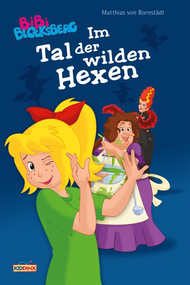 Book cover for Bibi Blocksberg - Im Tal der wilden Hexen