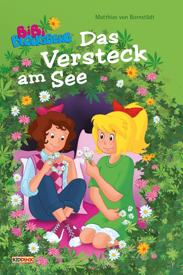 Book cover for Bibi Blocksberg - Das Versteck am See