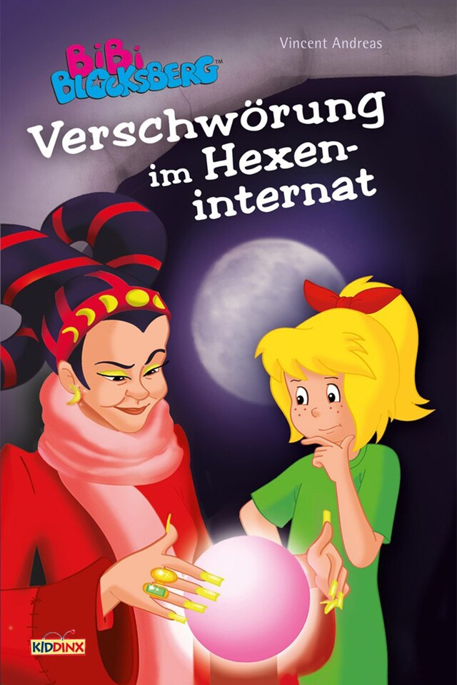 Couverture de livre pour Bibi Blocksberg - Verschwörung im Hexeninternat