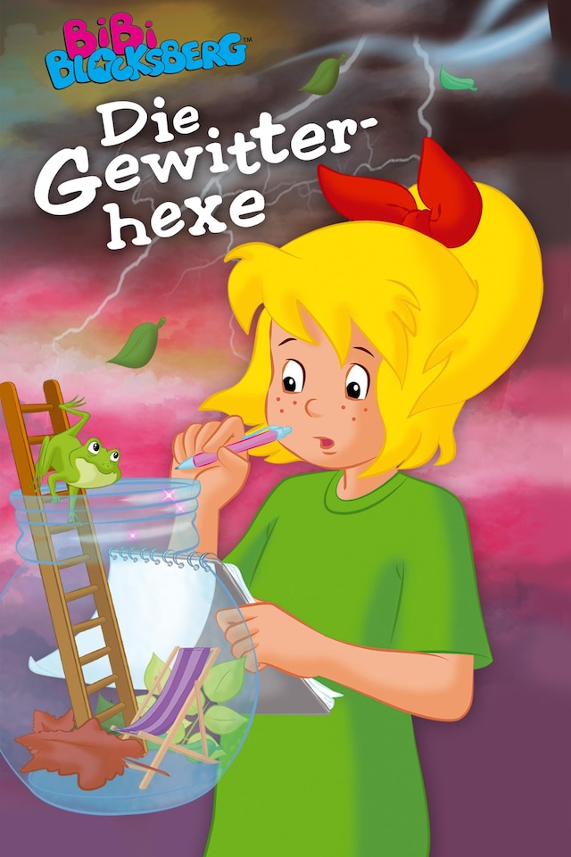 Copertina del libro per Bibi Blocksberg - Die Gewitterhexe